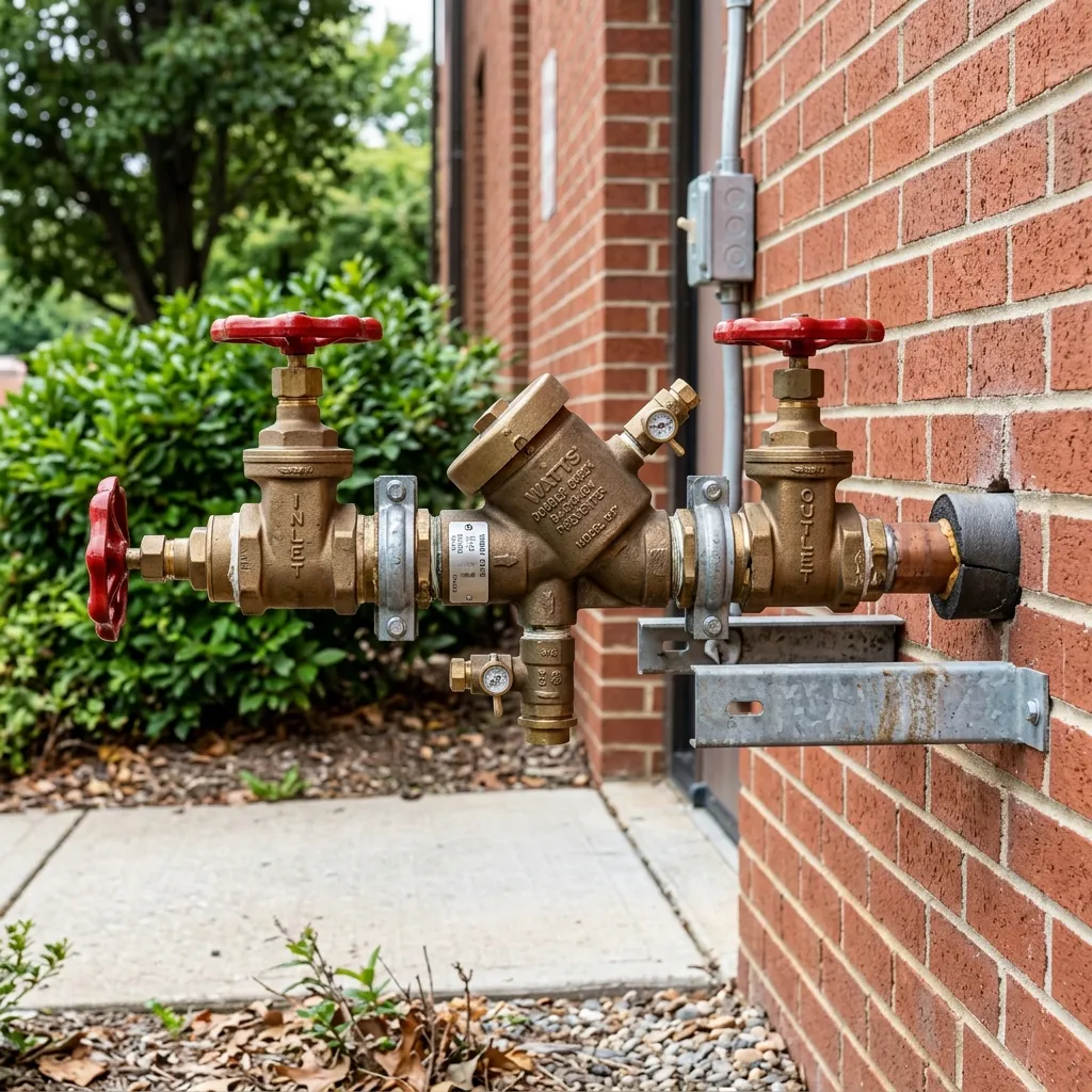Backflow Prevention Plumber in Juarez, TX